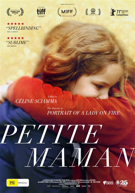 petite maman movie 2021.